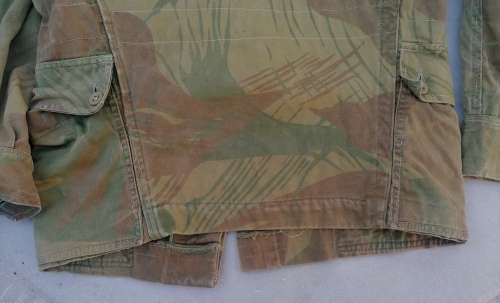 Rhodesian Army Combat Jacket