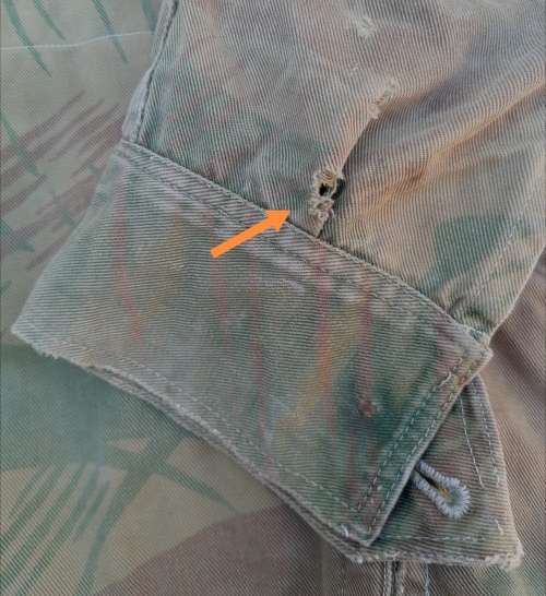 Rhodesian Army Combat Jacket