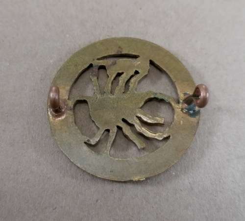 LRDG Cap Badge - repro