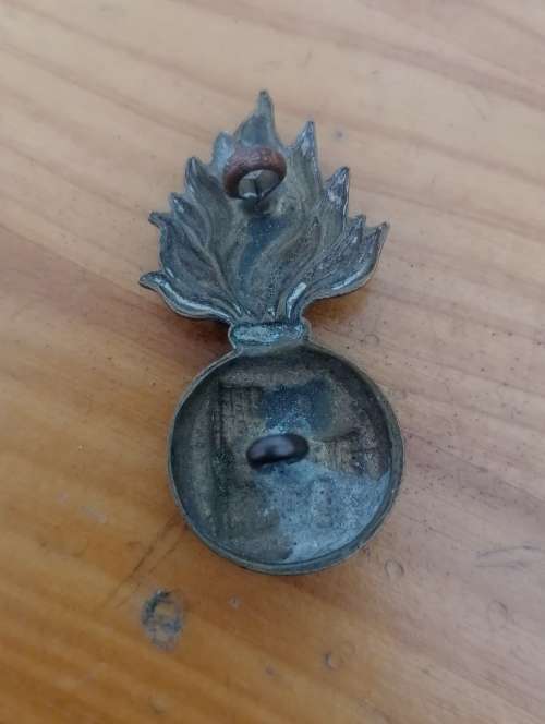 British Badge - Collar