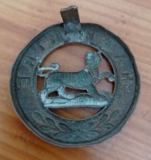 Hampshire Regiment Cap Badge