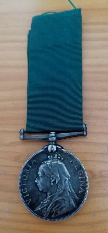 Victorian - Volunteer Force Long Service and Good Conduct Medal