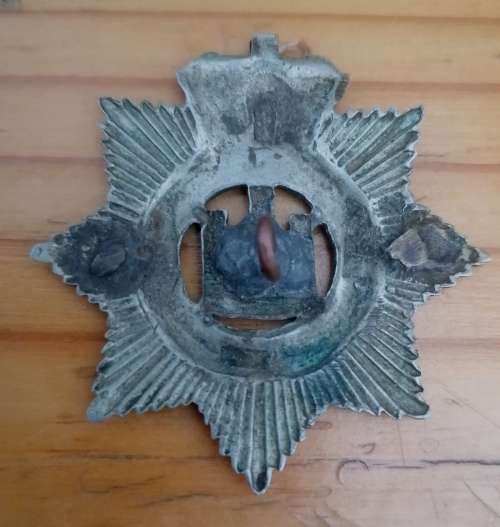 The Devonshire Regiment Cap Badge