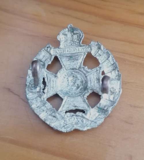 British Badge - Collar