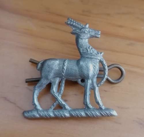 British Badge - Collar