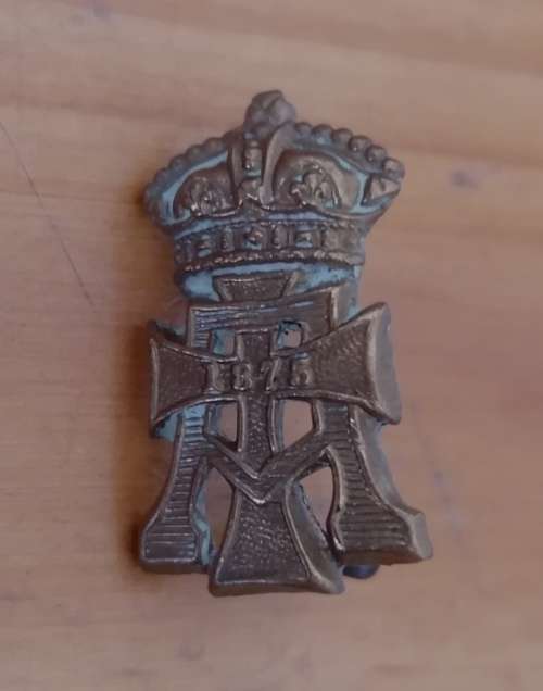 British Army Collar Badge