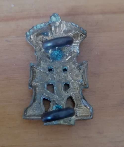 British Army Collar Badge
