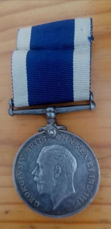Royal Naval Long Service and Good Conduct Medal + Genealogy Report