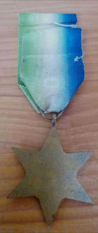 WW2 Atlantic Star