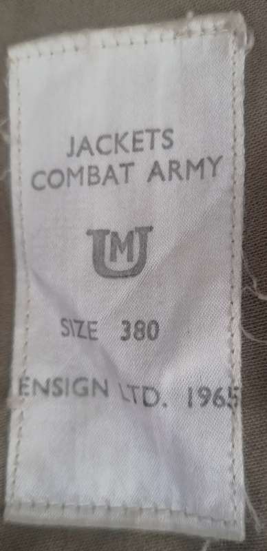 SADF Era Combat ` Bunny` Jacket