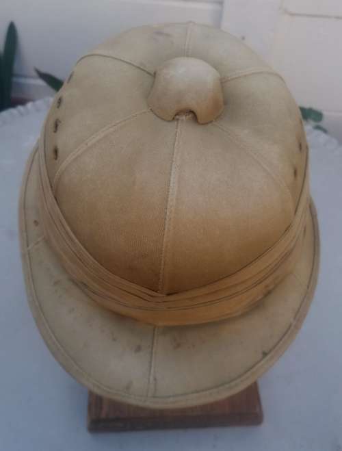 WW2 Era South African Pith Helmet