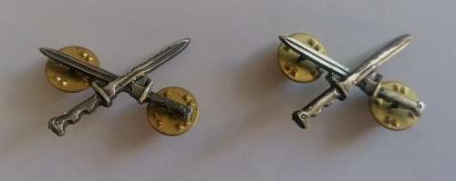 SWATF Infantry Collar Badges