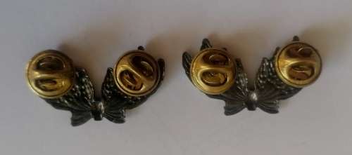 SWATF Services Corps Collar Badges