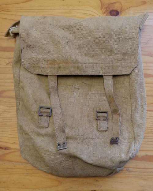 WW2 Era Pat.37 Rucksack