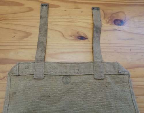 WW2 Era Pat.37 Rucksack