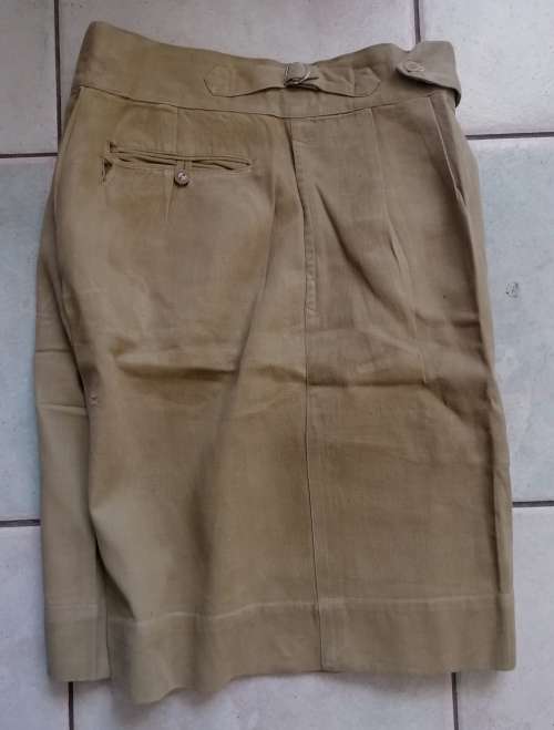 British Army Pattern 50`s Desert Shorts - Aden