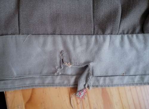 SADF Era Combat `Bunny` Jacket