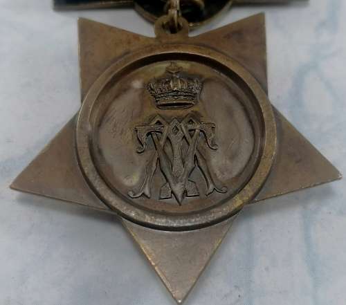 Khedive`s Star 1884-6