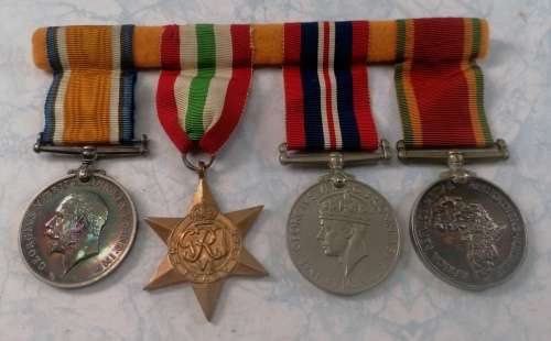 WW1 & WW2 Medal Group - Kirschner