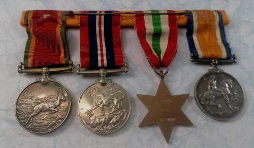 WW1 & WW2 Medal Group - Kirschner