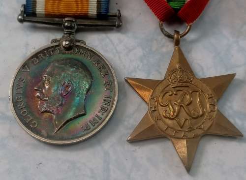 WW1 & WW2 Medal Group - Kirschner