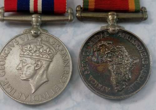 WW1 & WW2 Medal Group - Kirschner