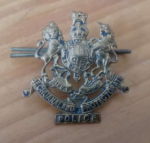 Bechuanaland Protectorate Police Collar Badge