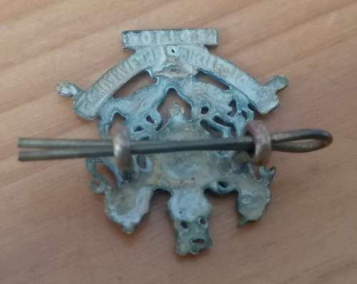 Bechuanaland Protectorate Police Collar Badge