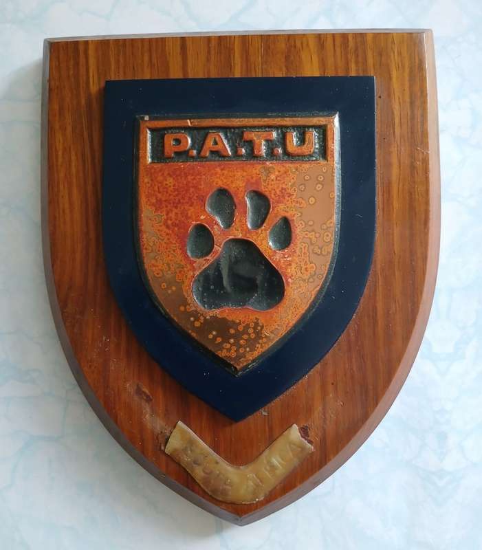 Rhodesian Bush War Era Plaque