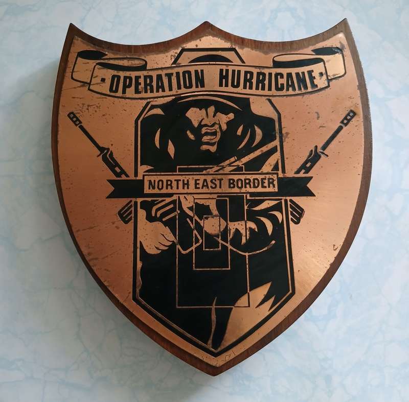 Rhodesian Bush War Era Plaque