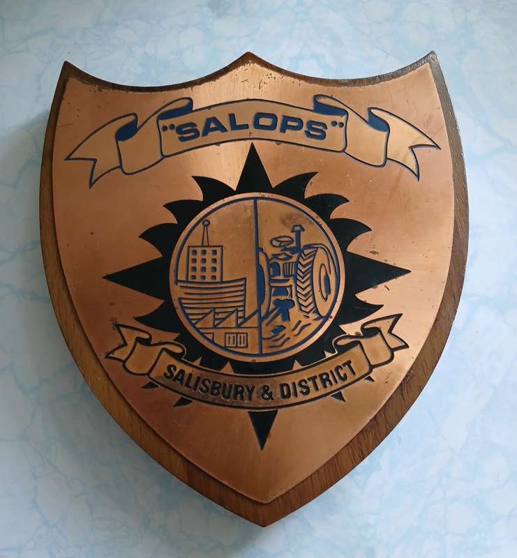 Rhodesian Bush War Era Plaque