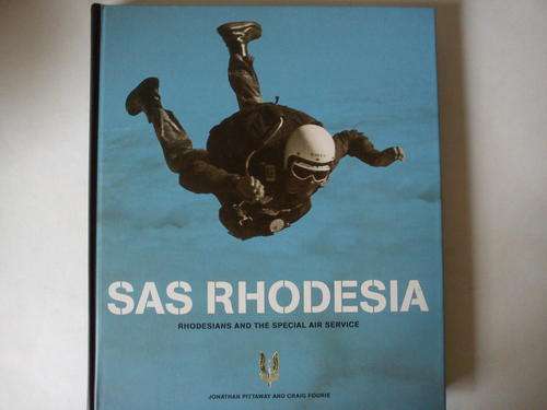 SAS Rhodesia, book