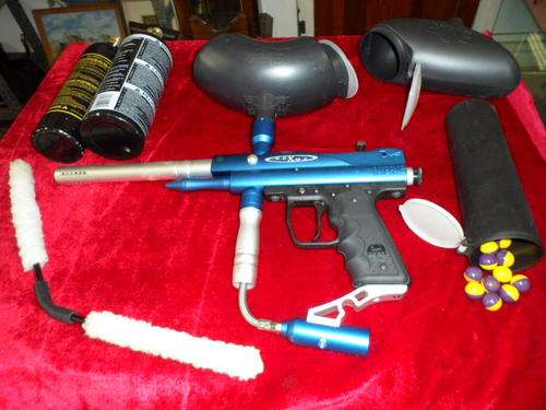 Vexor GameFace Paintball Set