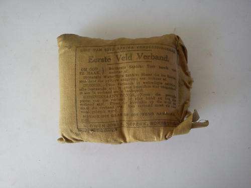 First Field Dressing WWII