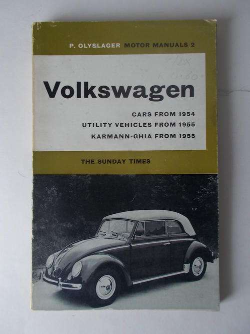 Volkswagen  Technical Manual