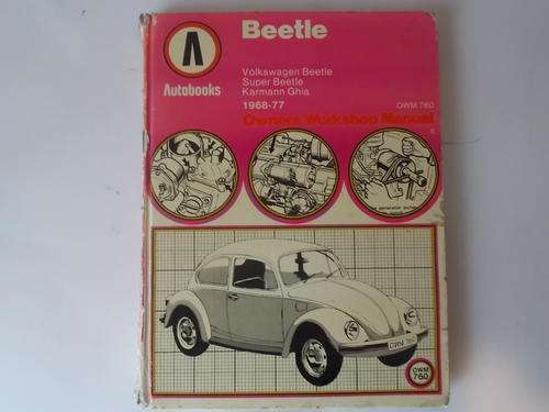 VW Beetle Workshop Manual