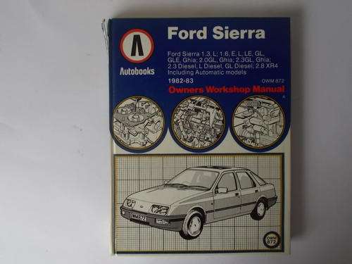 Ford Sierra Workshop Manual