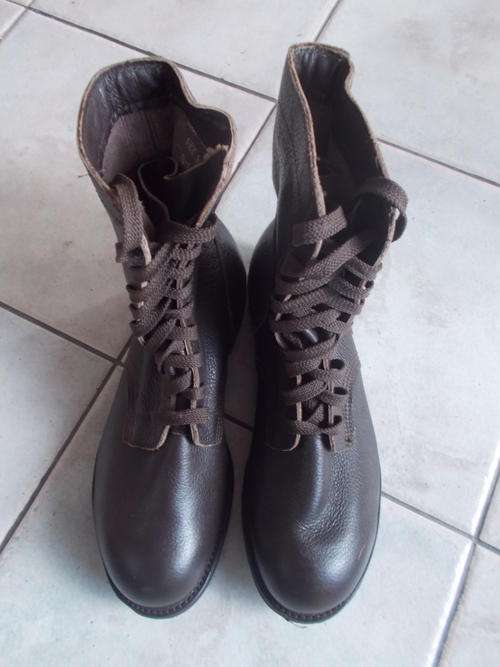 SADF Brown Army Boots - New