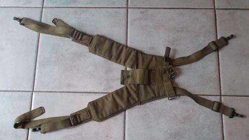 Rhodesian Army Webbing - Yoke