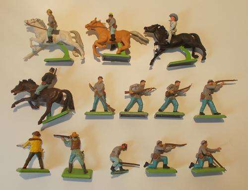 Britains Plastic/Metal Toy Soldiers