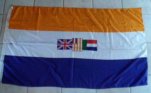Old South African Flag
