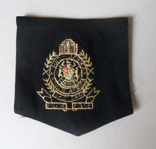 SA Railways Police Tracksuit Badge