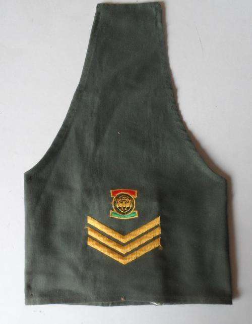 Bophuthatswana Police Sergeant sleeve