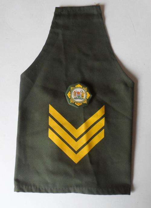 Kwandebele  Staff Sergeant sleeve