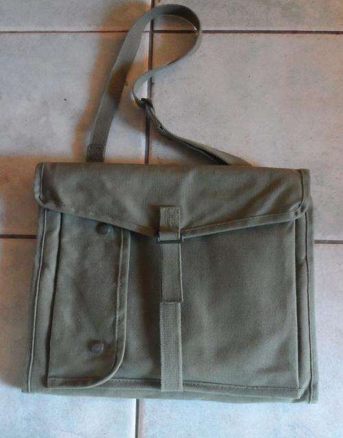 SADF Map Case - Border War Era - With Documents
