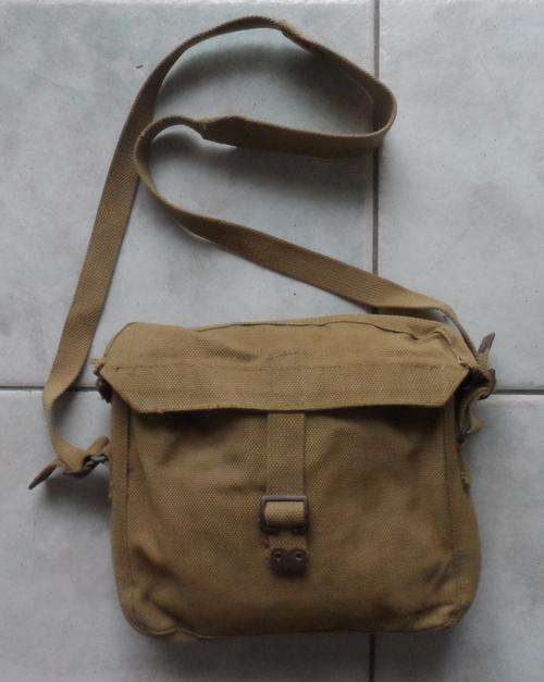 Signals Satchel WWII