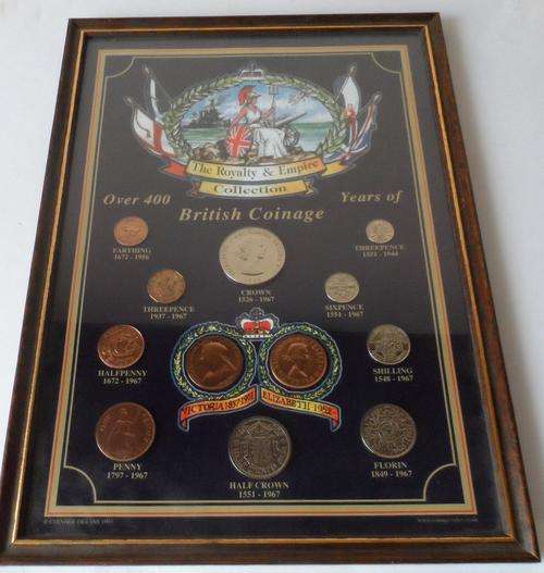 The Royalty and Empire Collection - British Coinage