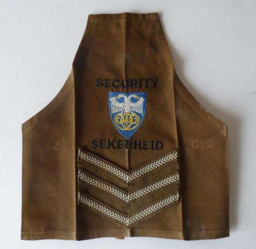 SAAF Regiment Security Brassard