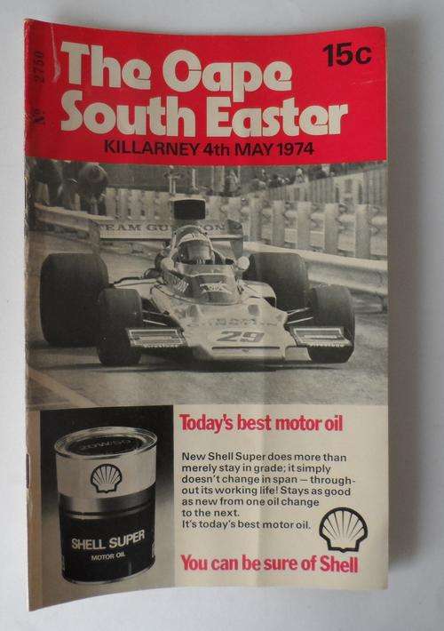 Motor Racing Programme - 1974