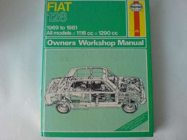 FIAT 128 WORKSHOP MANUAL